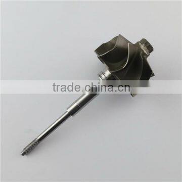 GT17 729125-0009 Turbine wheel shaft