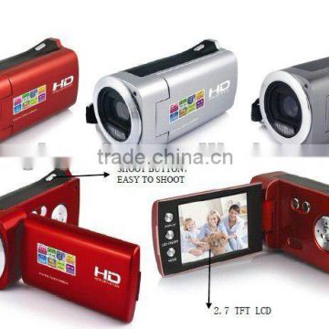 hd hot sale with 2.7 inch TFT LCD Display 3.1 Mega Pixels CMOS Sensor digital video camera