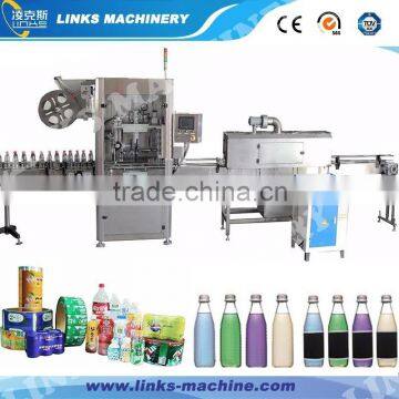 Automatic Plastic Bottle Sleeve Labeling Shrink Machine/Equipment