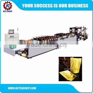 High Efficiency Stand Up Pouch Making Machine