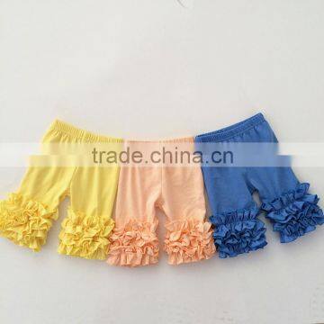 2016 new design US popular design icing ruffle short girls icing ruffle short                        
                                                Quality Choice