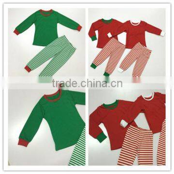 Hot sale children clothing christmas pajamas for kids baby clothes                        
                                                Quality Choice