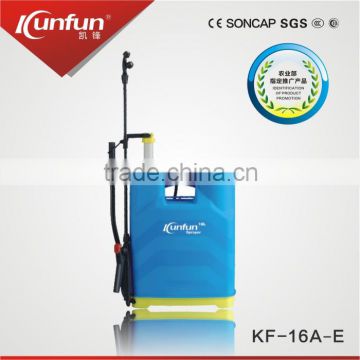 16 liters agriculture knapsack sprayer