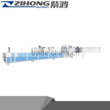 2016 ZH-580PC carton box folder guler machine with best price