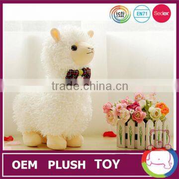 China Wholesale stuffed white alpaca stuffed toy