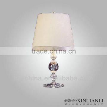 2013 NEW MORDEN CRYSTAL AND BRASS BESIDE TABLE LAMP FOR BEDROOM