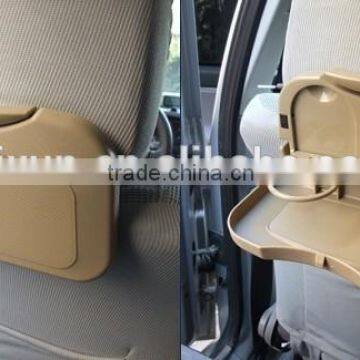 Chinese wholesale plastic material car back seat tray holder laptop table