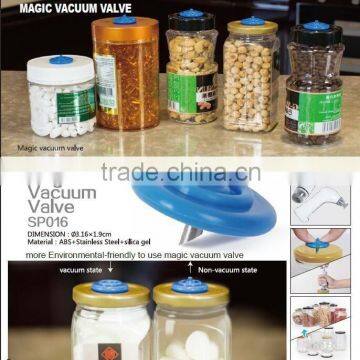 Magic Vacuum Valve