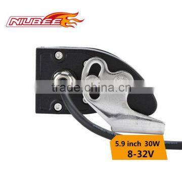 New Arrival 30w IP68 5.9" LED Driving Light Bars Widly Used in Vehicle photo-6