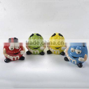 Ceramic Cute Animal Money Bank for Home Decoration photo-4