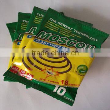 China effective 140mm MOSCOIL PLANT FIBER MOSQUITO COIL fiber mosquito coil