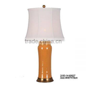 China hotel nightstand lamp manufacturer