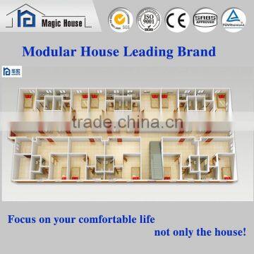2016 Magic High Quality Cheap Prefabricated Home /portable Prefab House/workers' Dorms/office photo-2