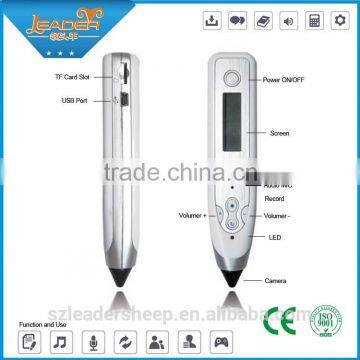 Brand New Language Learning Machine Magic Translation Pen Digital Read Pen For Adults With Microsd