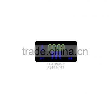 blue color countdown timer display for disinfection cabinet