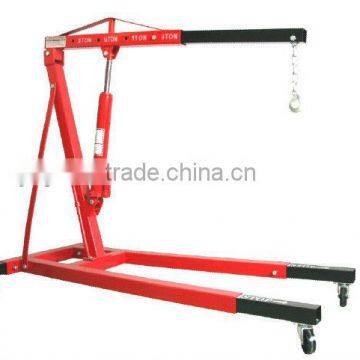 hydraulic shop crane 2ton, light duty