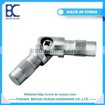 stainless steel pipe handrail connectors