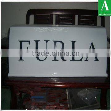 Outdoor Vacuum Form White PMMA Light Box photo-2
