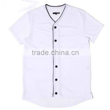 Custom Embroidery OEM Professional Embroidery Baseball Jersey, All in Your Need Causal Mesh Baseball Jersey, photo-2