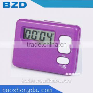 New Promotional Electric 2 Digit Countdown Unique Kitchen Timer with Battery / Electronic timer manufacturer OEM/ODM