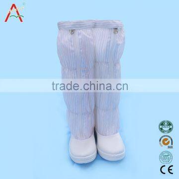 Genuine Leather Protective Apparel Safety Boots for Laboratory Room photo-3