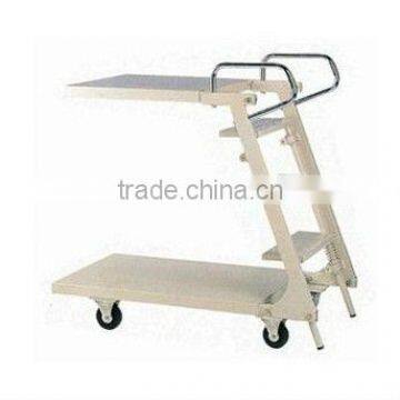 2013 factory wholesale steel folding stair truck