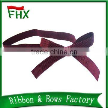 Wholesale pre-tied tag elastic loops for gift