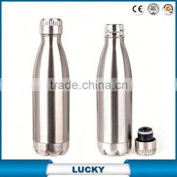 16Oz Tritan Water Vacuum Children Bottle Double Wall With Straw Lid Belt photo-4