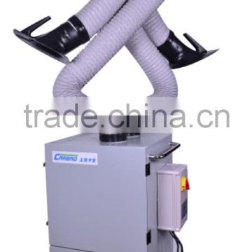 Industrial exhaust gas suction and discharge(movable welding fume purifier)