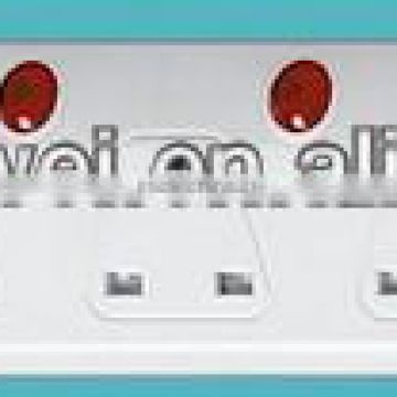 high quality british style group sockets /power strips