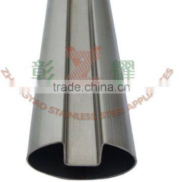 Single Slot Stainless Steel Tube/Pipe