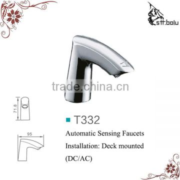 Chrome Finishing & Deck Mounted Sensor Water Faucet