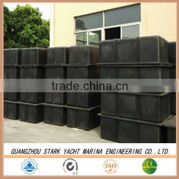 Polyethylene Hdpe jetski pontoon dock /floating pontoon manufacturer