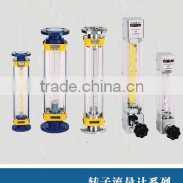 glass tube rotameter rotor flowmeter