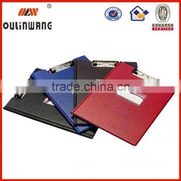 2014 new products China supplier A4 pvc leather clip board