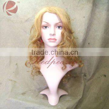 female mannequin head