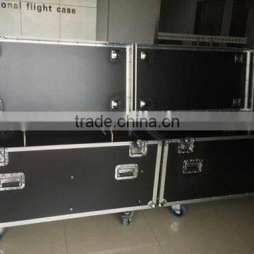 good quality tray cable flight case with removable panels