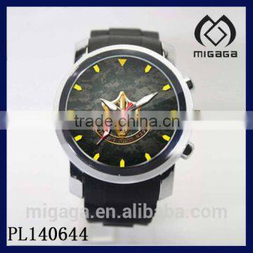 new model fashion silicone Israel Military IDF Sport watch