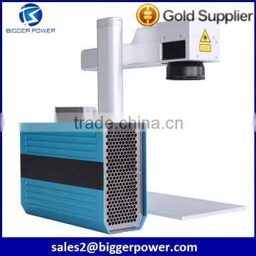 New Premium Exported Mobile Shell IMEI Logo Printer Portable Mini 20w Fiber Laser Marking Machine Supplier's Choice photo-3