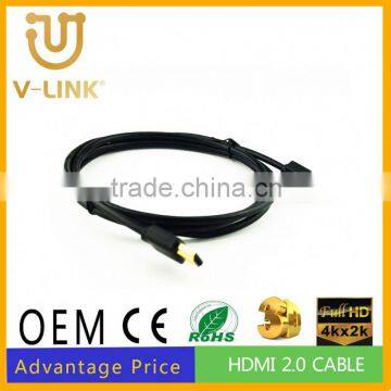 High quality high speed small awm 20276 hdmi cable 1.4 for data transmission