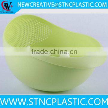 kitchenware plastic rice washing bowl