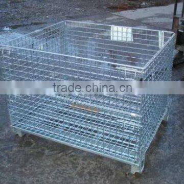 pallet mesh cages FOR WAREHOUSE