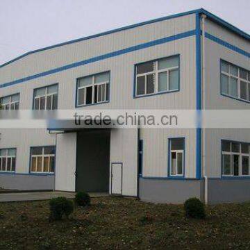 pre engineering steel warehouse metallic roof structure