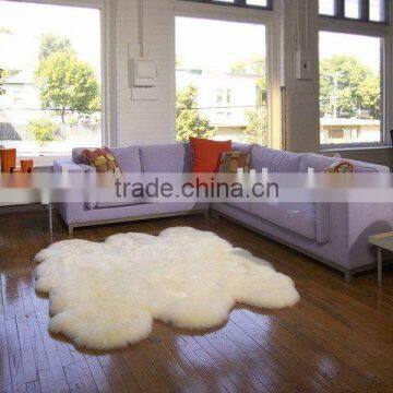 Artificial Sheep Skin Rug Tile