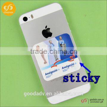 Promotional gift mobile phone wipe sticky screen cleaner