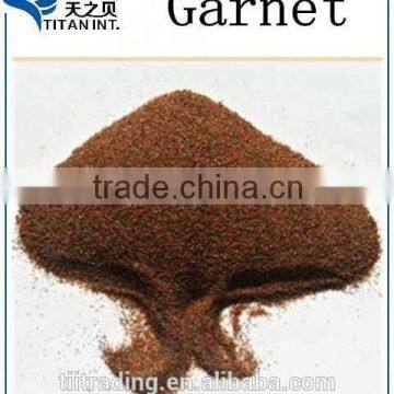 0.5-10mm Red Garnet Sand
