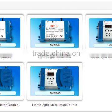 Home Agile Modulator(CATV/TV Channel Selectable) GC-AV04 photo-2