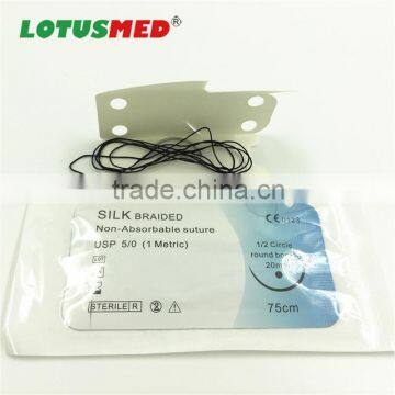 Silk Surgical Suture with/without needle