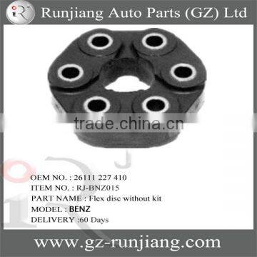 OEM NO.26111 227 410 New Drive Shaft Coupling Flex Disc Rubber Mount Gibo Bushing for BMW