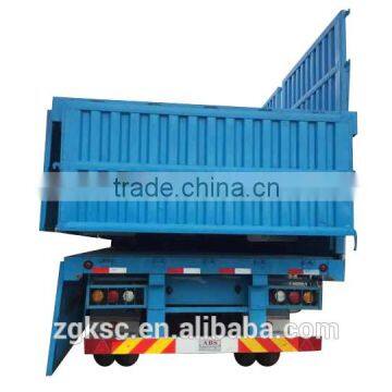 semi-trailer lift axle air suspension